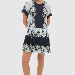 NWT Tuckernuck Blue Floral Dress